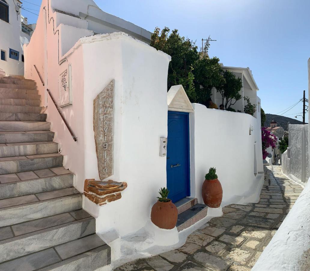 Myroviglia Ysternia Villa Isternia  Ngoại thất bức ảnh